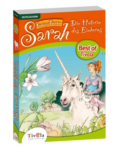 Sarah, Die H&uuml;terin des Einhorns, CD-ROM