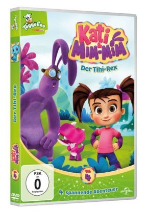 Kati & Mim-Mim - Der Tihi-Rex, 1 DVD