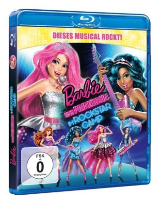 Barbie - Eine Prinzessin im Rockstar Camp, 1 Blu-ray