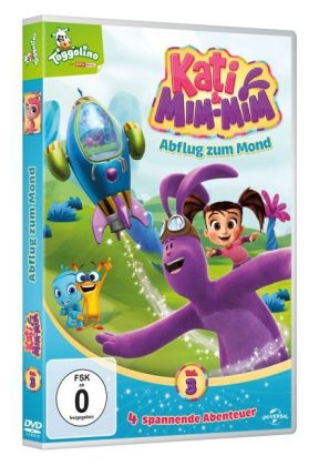 Kati & Mim-Mim - Abflug zum Mond, 1 DVD