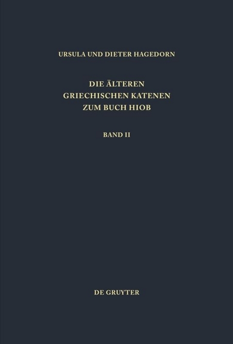 Fragmente zu Hiob 9,1 - 22,30