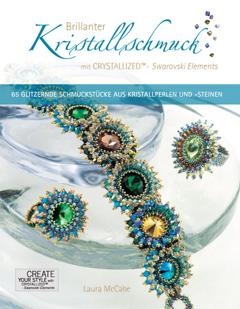 Brillanter Kristallschmuck mit CRYSTALLIZED&trade; - Swarovski Elements - Laura McCabe