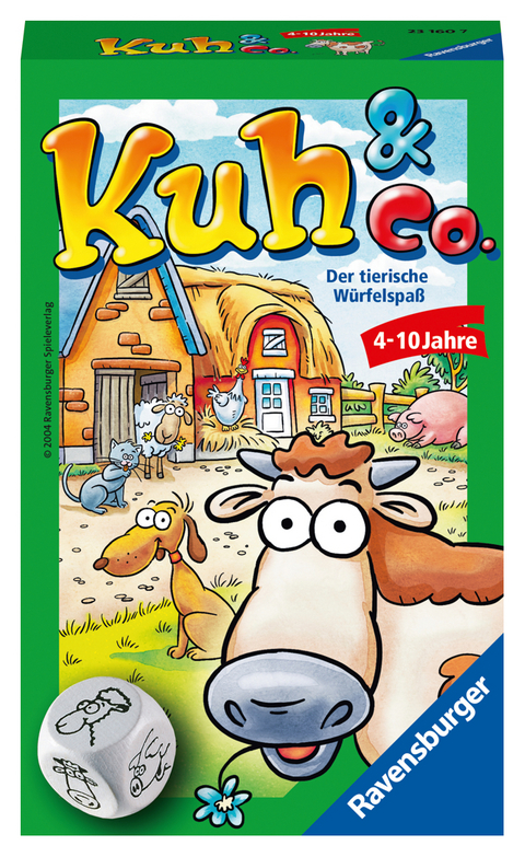 Kuh & Co. - Reisespiel ab 4 Jahre - Amanda Birkinshaw