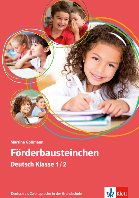 F&ouml;rderbausteinchen Deutsch Klasse 1/2 - Martina Go&szlig;mann