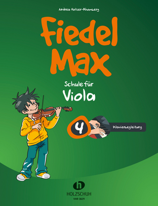 Fiedel-Max 4 Viola - Klavierbegleitung