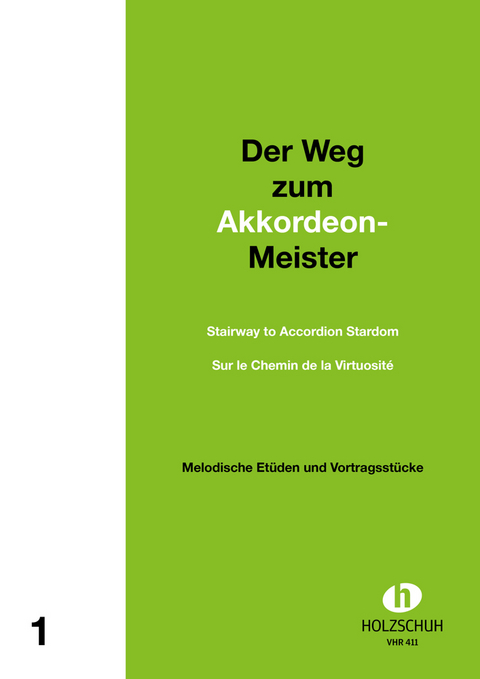 Der Weg zum Akkordeon-Meister 1 - Alfons Holzschuh