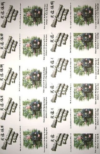 Budo-Taijutsu /Ninjutsu Lehrvideos vom 10.Kyu bis 1.Dan