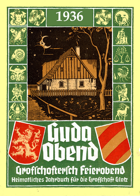 Guda Obend 1936.  Grofschoftersch Feierobend - 