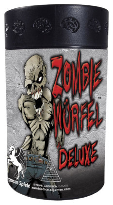 Zombie W&uuml;rfel Deluxe (Spiel) - 