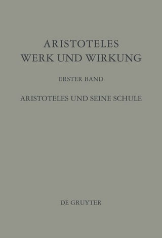 Aristoteles und seine Schule