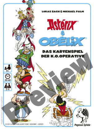 Asterix & Obelix, Das Kartenspiel der K.O.operative (Spiel)