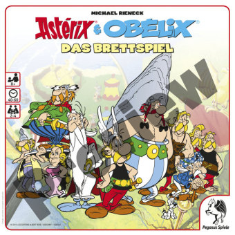 Asterix & Obelix, Das gro&szlig;e Abenteuer (Spiel) - 