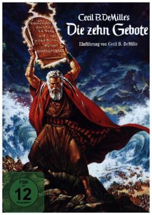 Die Zehn Gebote, 1 DVD, mehrsprach. Version