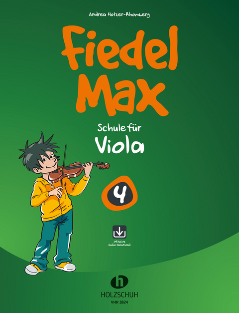 Fiedel-Max 4 Viola - Andrea Holzer-Rhomberg