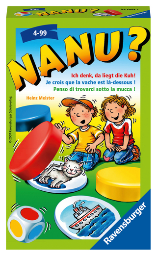 Nanu? - Reisespiel ab 4 Jahre
