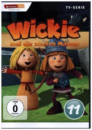 Wickie und die starken Männer (CGI). Tl.11, 1 DVD