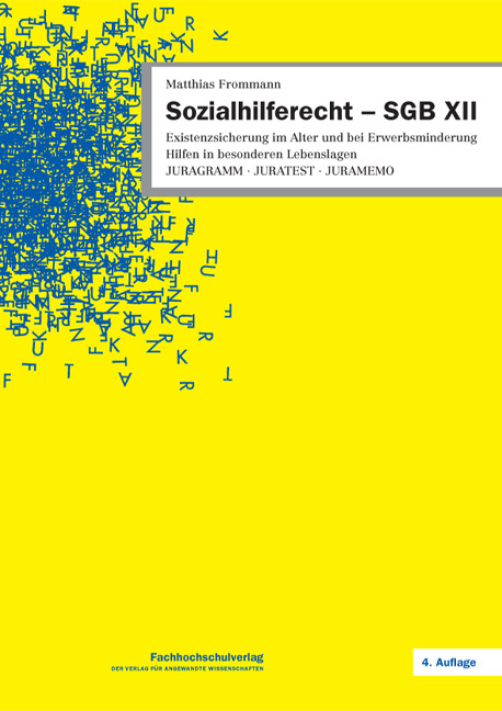Sozialhilferecht - SGB XII - Matthias Frommann