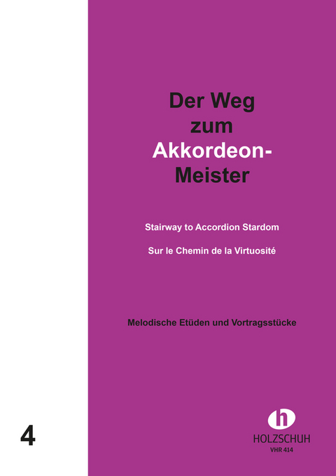 Der Weg zum Akkordeon-Meister 4 - Alfons Holzschuh