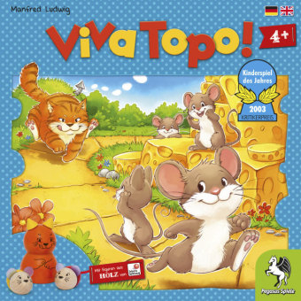 Viva Topo! (Kinderspiel) - 