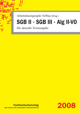 SGB II, SGB III, Alg II-VO