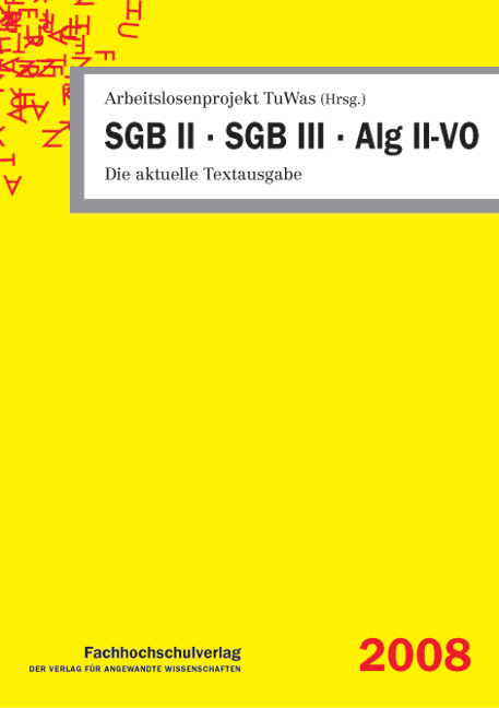SGB II, SGB III, Alg II-VO