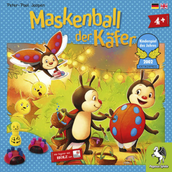 Maskenball der K&auml;fer (Kinderspiel) - 