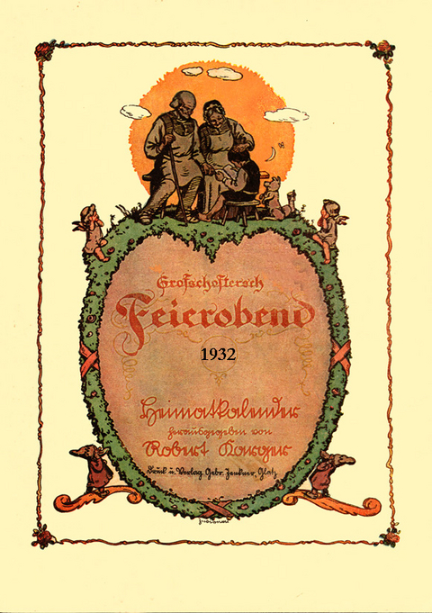Grofschoftersch Feierobend 1932 - 