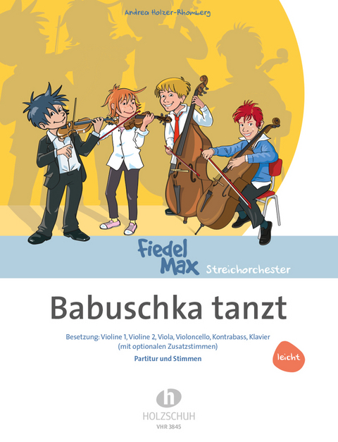 Babuschka tanzt - Andrea Holzer-Rhomberg