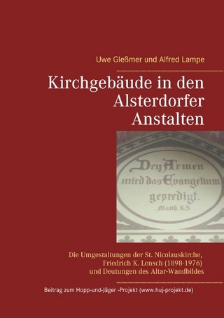 Kirchgebäude in den Alsterdorfer Anstalten