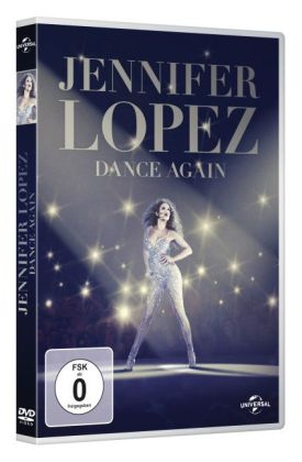 Jennifer Lopez - Dance Again, 1 DVD