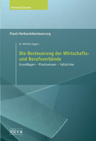 Die Besteuerung der Wirtschafts- und Berufsverbände