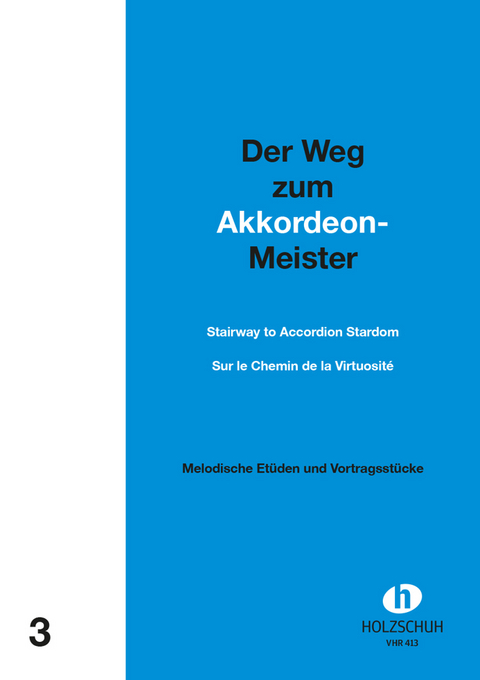 Der Weg zum Akkordeon-Meister 3 - Alfons Holzschuh