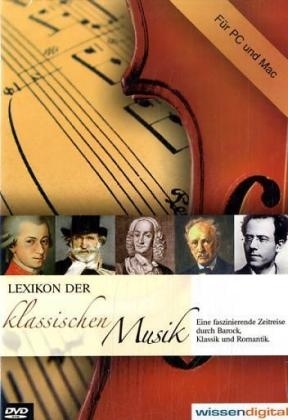 Lexikon der klassischen Musik, 1 DVD-ROM