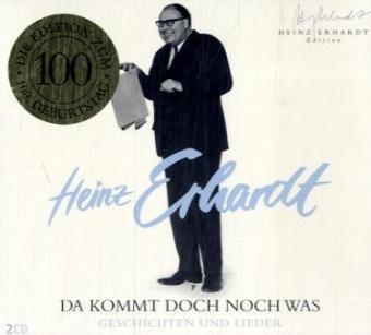 Da kommt doch noch was, 2 Audio-CDs - Heinz Erhardt