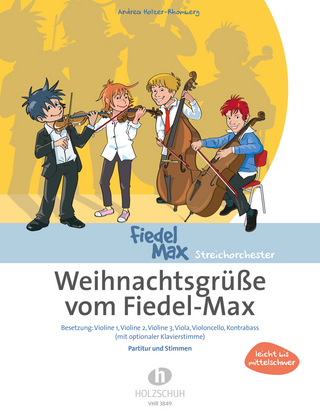 Weihnachtsgrüße vom Fiedel Max