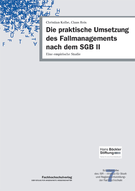 Die praktische Umsetzung des Fallmanagements nach dem SGB II - 
