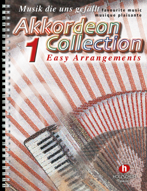 Akkordeon Collection 1 - Alfons Holzschuh