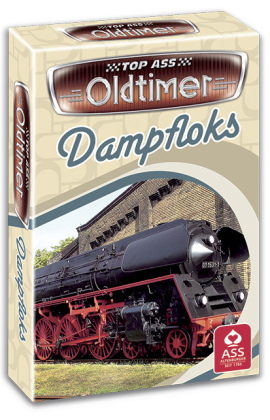 Oldtimer Dampfloks (Kartenspiel)