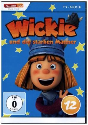Wickie und die starken M&auml;nner (CGI). Tl.12, 1 DVD