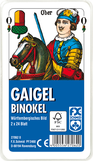 Gaigel/Binockel - Kartenspiel ab 8 Jahre