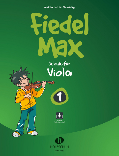 Fiedel-Max 1 Viola - Andrea Holzer-Rhomberg