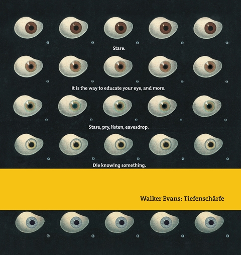 Walker Evans: Tiefensch&auml;rfe - John T. Hill, Heinz Liesbrock