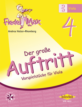Der große Auftritt 4 Viola (mit CD)