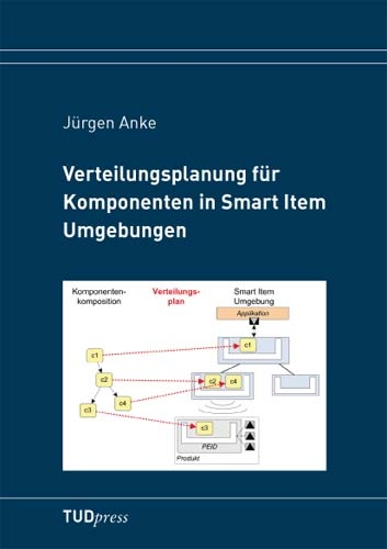 Verteilungsplanung f&uuml;r Komponenten in Smart Item Umgebungen - J&uuml;rgen Anke