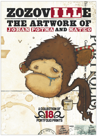 Zozoville Collection of 18 Portfolio Prints