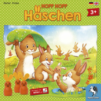 Hopp hopp H&auml;schen (Kinderspiel) - 