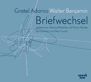 Gretel Adorno Walter Benjamin. Briefwechsel
