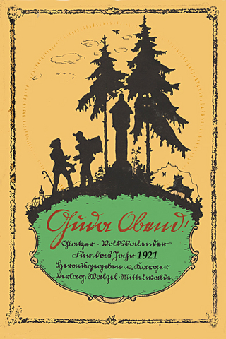 Guda Obend  Glatzer Volkskalender für das Jahr 1921