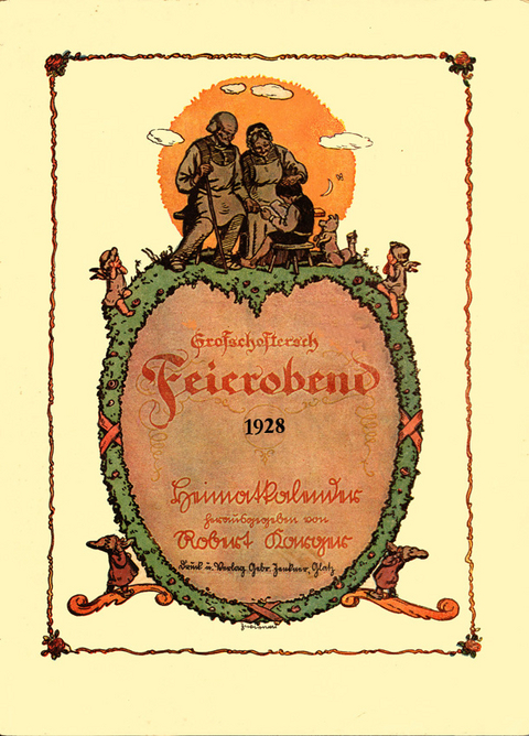 Grofschoftersch Feierobend 1928 - 