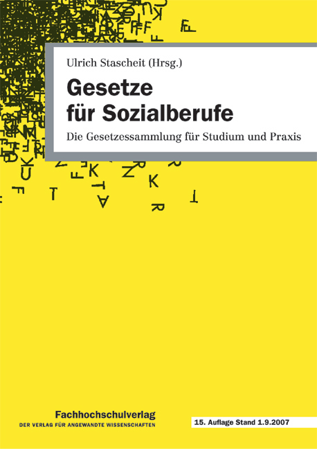 Gesetze f&uuml;r Sozialberufe - 